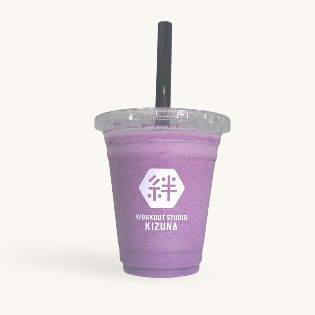 ブルーベリーPスムージー